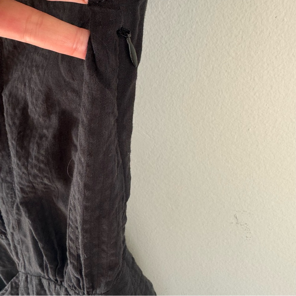 L’Academie the Court Mini Dress in Black, size XS - Picture 7 of 14